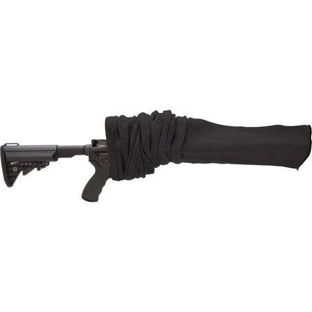 TAC-SIX 47 in. Tactical Rifle Gun Sock, Black 13247